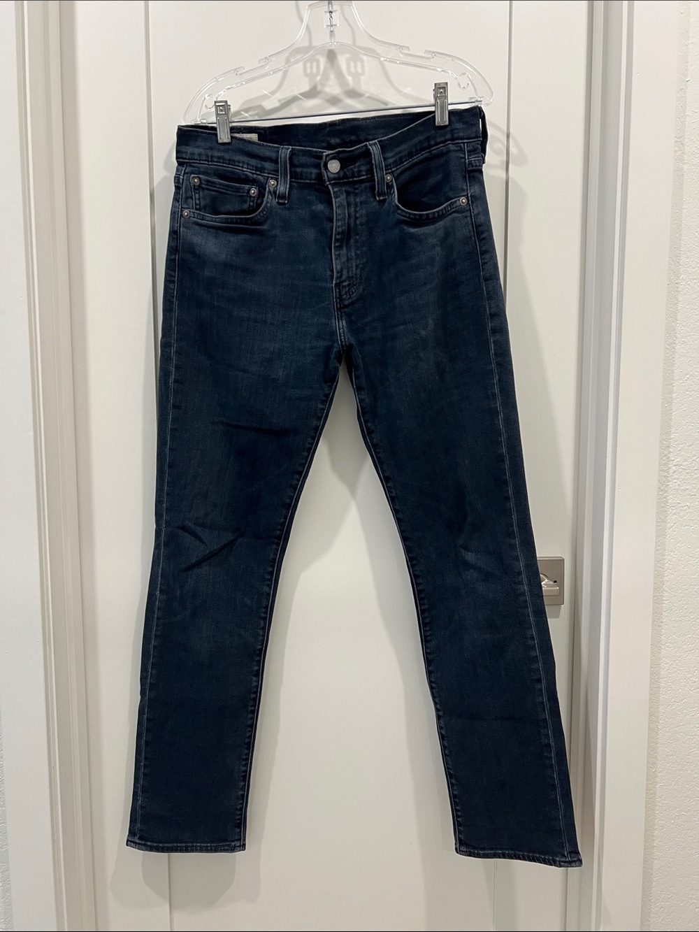 Levi's Indigo Slim Jeans - Picture 2 of 15